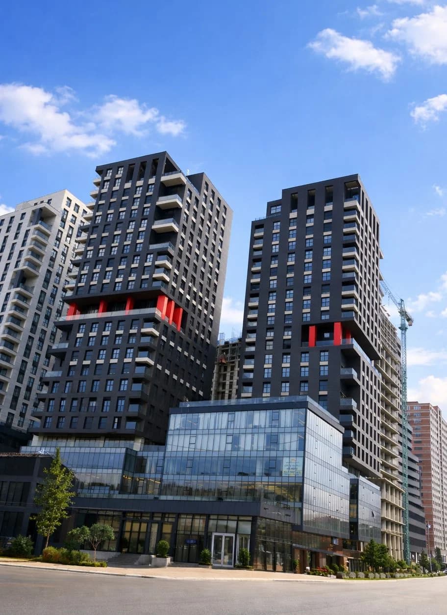 Het kantoor van Datafuse in Prishtina