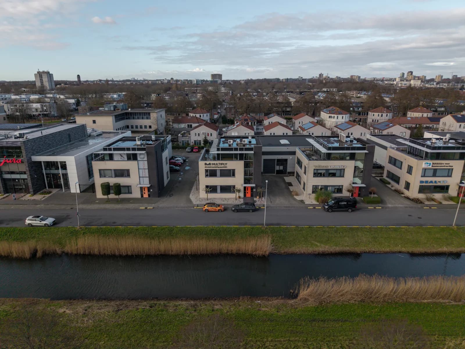 Het pand van Datafuse aan de Koraalrood in Zoetermeer